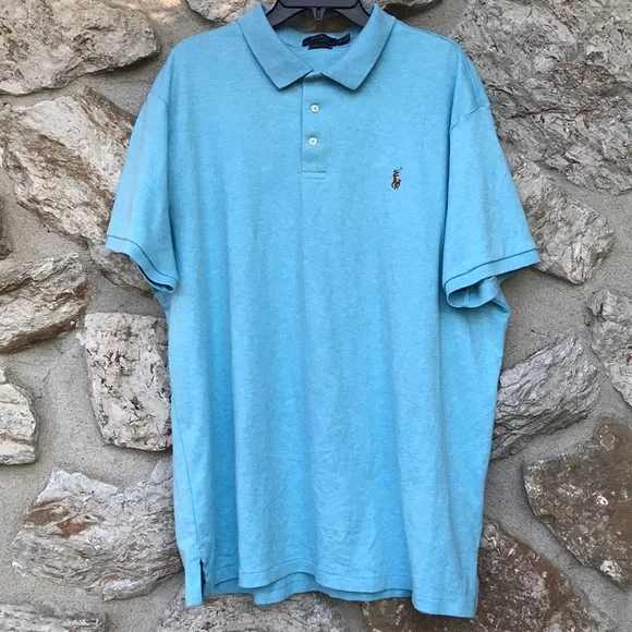 Polo Ralph Lauren Custom Slim Fit Short sleeve polo - Men - Picture 1 of 3